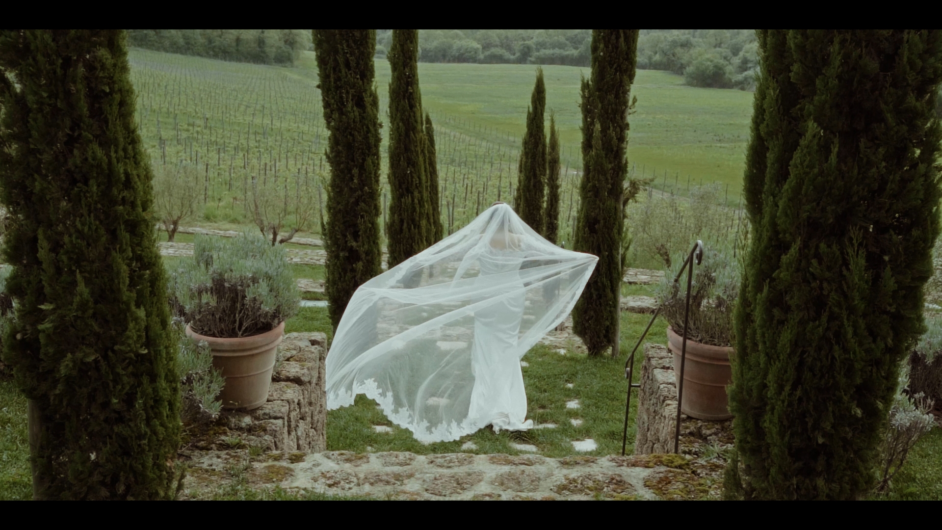 Tuscany Wedding Background
